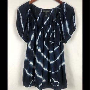 INC International Concepts Tie-Dye Studded Top XL